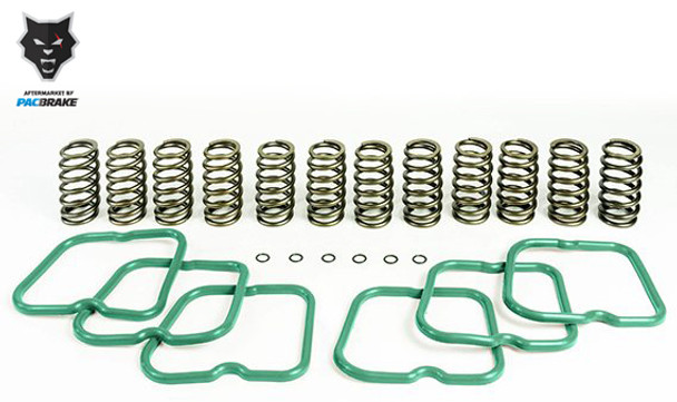 PACBRAKE HP10240 BASIC SPRING KIT 12 SPRINGS FOR 94-98 RAM 2500/3500 CUMMINS 12 VALVE ENGINE