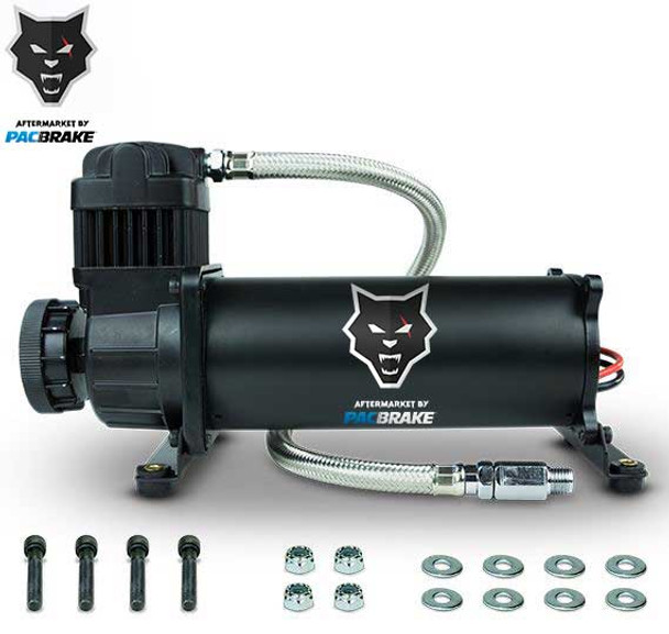 PACBRAKE HP10300-B BASIC 12VDC HP425 SERIES AIR COMPRESSOR MATTE BLACK