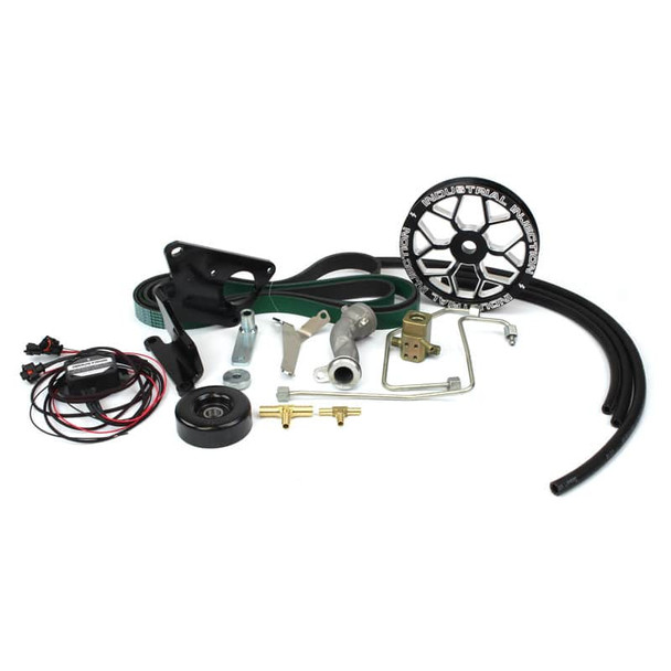 INDUSTRIAL INJECTION 433402 DURAMAX LLY DUAL CP3 KIT (W/O PUMP) 2004-2005 DURAMAX 6.6L LLY