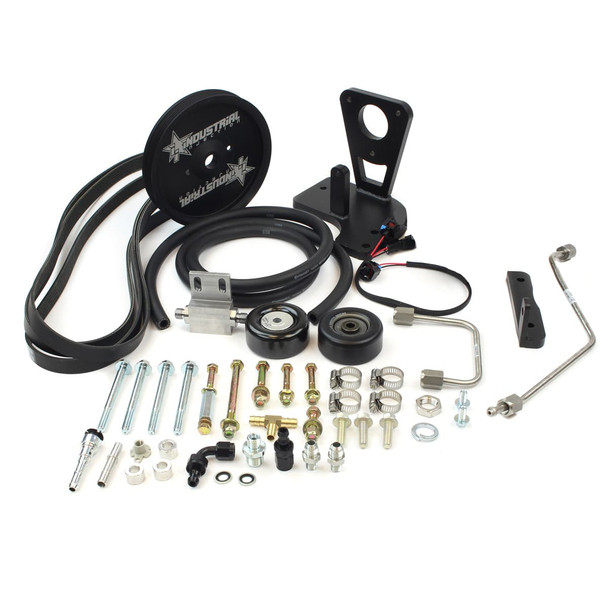 INDUSTRIAL INJECTION 436407 DURAMAX LML DUAL FUELER KIT (W/O PUMP) 2011-2016 DURAMAX 6.6L LML