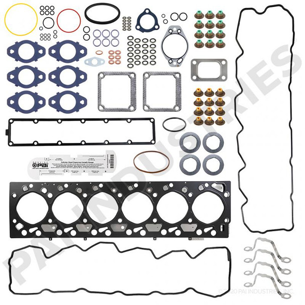 PAI UPPER ENGINE GASKET SET (REAR GEAR) 03-07 CUMMINS - 131734