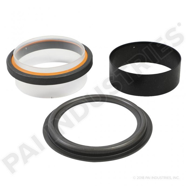 PAI FRONT CRANKSHAFT MAIN OIL SEAL WITH WEAR SLEEVE (OEM #3802820) 89-18 DODGE RAM 5.9L/6.7L - 136084