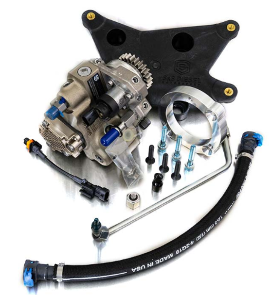 S&S DIESEL RAM-CP3-12HS CP4 TO CP3 CONVERSION KIT 12MM 2019-2020 CUMMINS