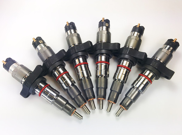 DYNOMITE DIESEL  DDP.325-SM DODGE 04.5-07 SUPER MENTAL INJECTOR SET REMANUFACTURED CUSTOM