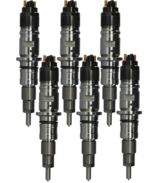 EXERGY E01 20402 REMAN SPORTSMAN INJECTOR SET 2013-2018 CUMMINS 6.7 24V