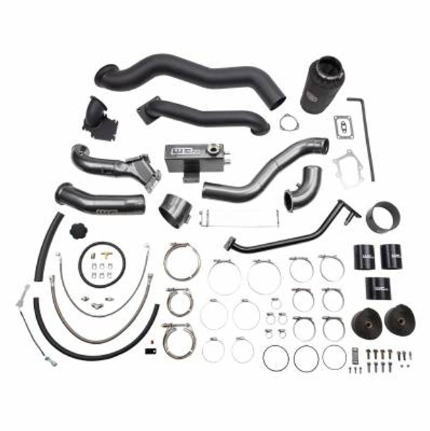 WEHRLI WCF100570 2001-2004 LB7 DURAMAX S400/STOCK TWIN (COMPOUND) TURBO KIT