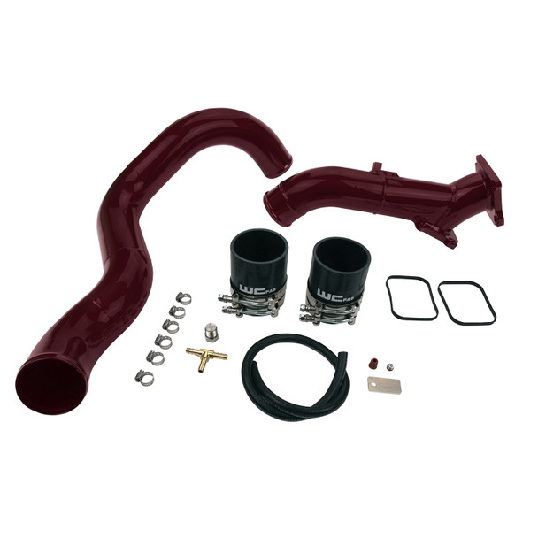 WEHRLI WCF100693 2001-2004 LB7 DURAMAX Y-BRIDGE KIT