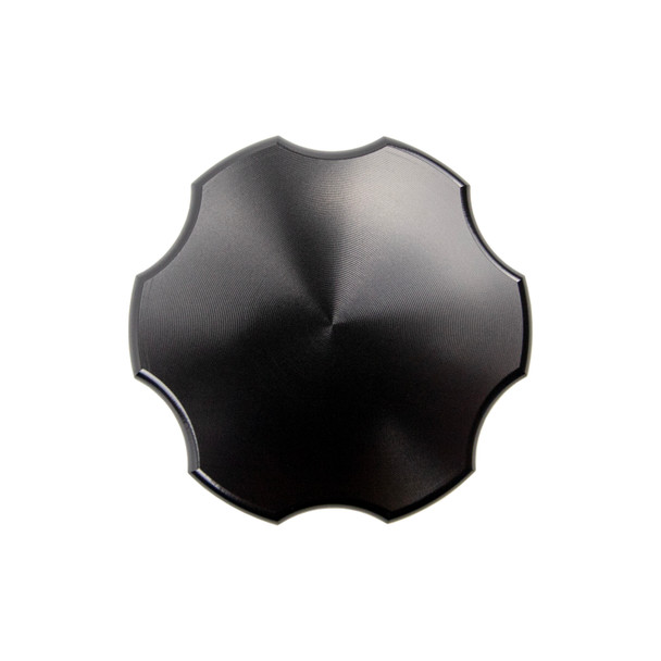 WEHRLI WCF100395  98.5-21 CUMMINS BILLET ALUMINUM BLACK ANODIZED OIL FILL CAP