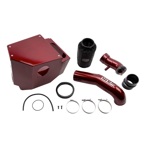 WEHRLI WCF100684 2020-2024 L5P DURAMAX 4" INTAKE KIT WITH AIR BOX STAGE 2