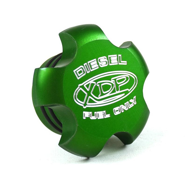 XDP XD197 HD BILLET FUEL FILL CAP 2013-2018 DODGE CUMMINS 6.7L 24V