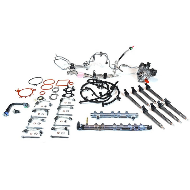 XDP XD515 6.7L FUEL CONTAMINATION KIT 2015-2016 FORD POWERSTROKE 6.7L