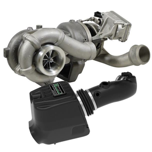 BD DIESEL 1047082 SCREAMER V2S TWIN TURBO KIT WITH COLD AIR INTAKE 2008-2010 FORD POWERSTROKE 6.4L