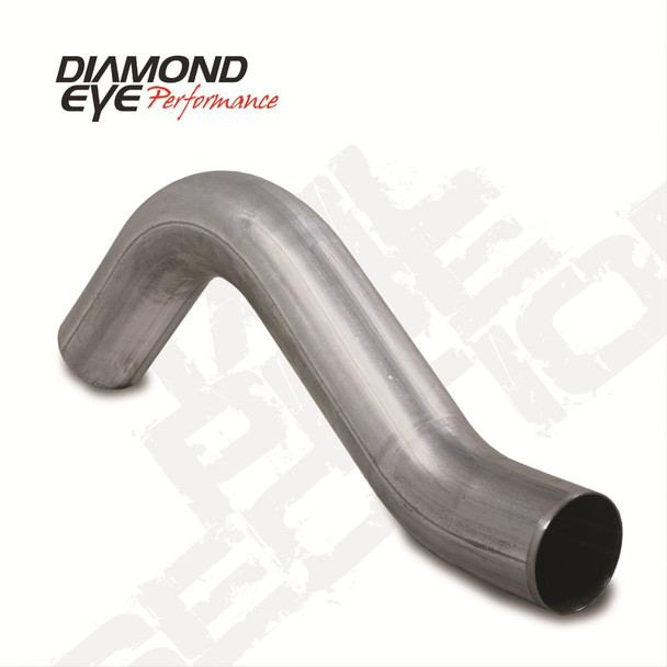 DIAMOND EYE 332005 EXHAUST TAIL PIPE 2001-EARLY 2007 CHEVY/GMC 6.6L DIESEL 2500/3500