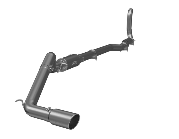 MBRP S6150409 1988-1993 DODGE RAM 2500/3500 CUMMINS  (4WD ONLY) T409 STAINLESS STEEL 4IN  TURBO BACK SINGLE SIDE EXIT