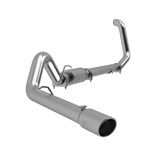 MBRP S6204AL ~1999-2003 FORD EXCURSION 7.3L ALUMINIZED STEEL 4IN TURBO BACK  SINGLE SIDE EXIT   NOT FOR USE ON VEHICLES EQUIPPED WITH CATALYTIC CONVERTERS