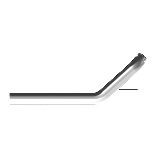 MBRP DAL405 2003-2004 DODGE RAM CUMMINS ALUMINIZED STEEL 4IN DOWN PIPE