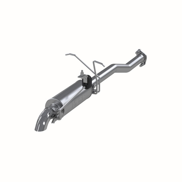 MBRP S5224409 CAT BACK EXHAUST SYSTEM SINGLE TURN DOWN T409 STAINLESS STEEL FOR 1998-2011 FORD RANGER 3.0/4.0L ENGINE