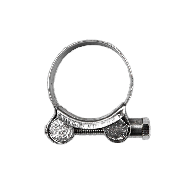 MBRP GP20150 1.5 BARREL BAND CLAMP - STAINLESS