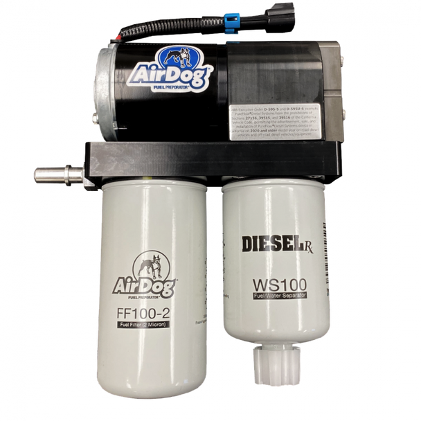 AIRDOG A4SPBD101 FP-100-4G AIR/FUEL SEPERATION SYSTEM WITHOUT IN-TANK FUEL PUMP 1998.5-2004 CUMMINS 5.9L 24V