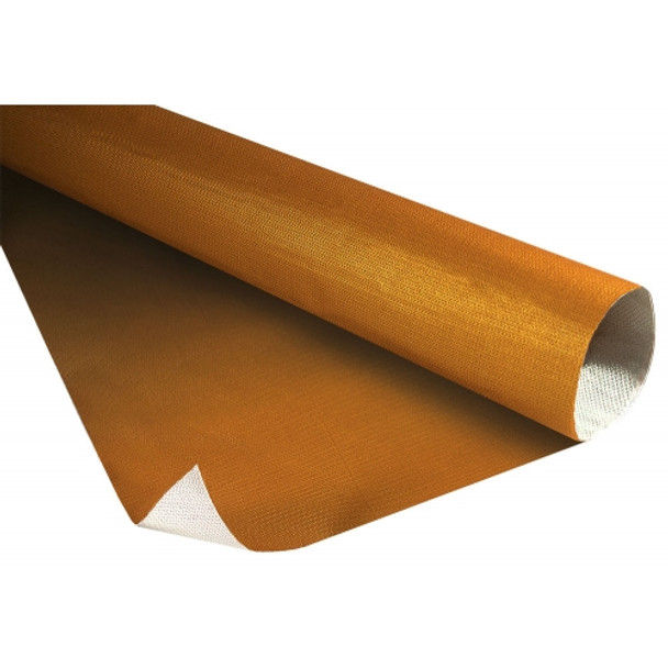 THERMO TEC 13775 HEAT SHIELD 24 INCH X 24 INCH GOLD HEAT BARRIER WITH ADHESIVE