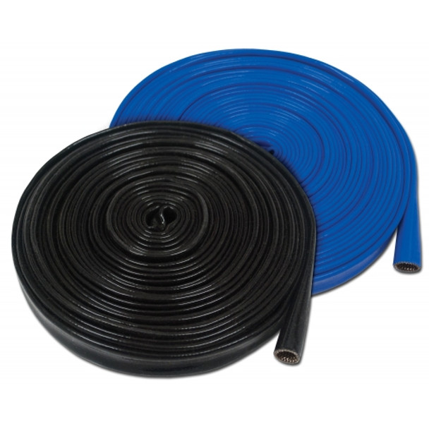 THERMO TEC 14045 IGNITION WIRE HEAT SLEEVE 25 FOOT X 3/8 INCH BLUE