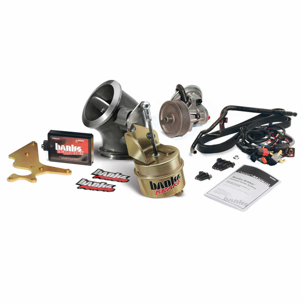 BANKS 55226 EXHAUST BRAKE KIT W/SMARTLOCK- AUTOMATIC TRANSMISSION 2006-2007 CUMMINS 5.9L 24V