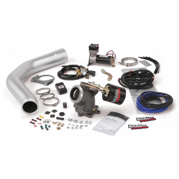 BANKS 55206 EXHAUST BRAKE KIT-BANKS EXHAUST 1999-1999.5 FORD POWERSTROKE 7.3L