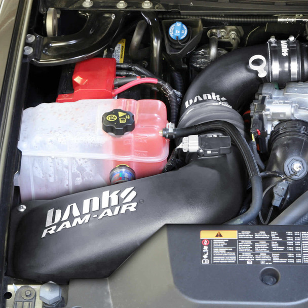 BANKS 42230-D RAM-AIR COLD AIR INTAKE SYSTEM-DRY FILTER 2013-2014 GM DURAMAX 6.6L LML