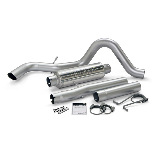BANKS 48793 MONSTER SPORT EXHAUST SYSTEM 4IN -CCLB 2003-2007 FORD POWERSTROKE 6.0L