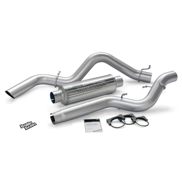 BANKS 48775 MONSTER SPORT EXHAUST SYSTEM 4IN -ECLB 2006-2007 GM DURAMAX 6.6L LBZ