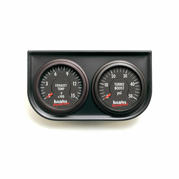 BANKS 64507 DYNAFACT ELECTRONIC GAUGE ASSEMBLY 2001-2007 DURAMX 2003-2007 CUMMINS| 2003-2007 FORD POWERSTROKE