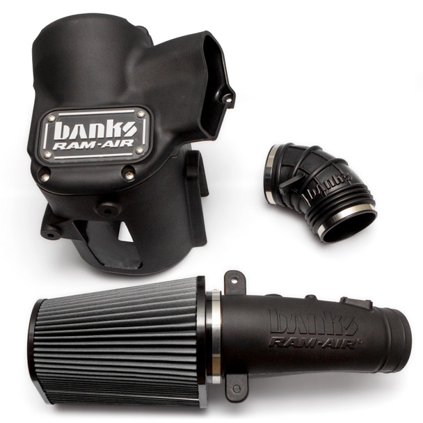 BANKS 41849-D RAM-AIR COLD AIR INTAKE SYSTEM-DRY FILTER 2020-2022 FORD POWERSTROKE 6.7L