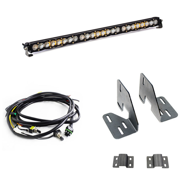 BAJA DESIGNS 447632 18-19 GMC 2500/3500 HD S8 30IN LIGHT BAR KIT