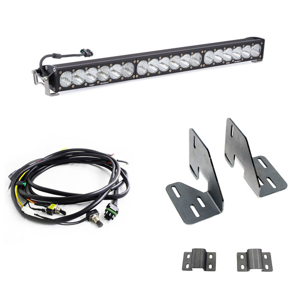 BAJA DESIGNS 447633 18-19 GMC 2500/3500 HD ONX6+ 30IN LIGHT BAR KIT