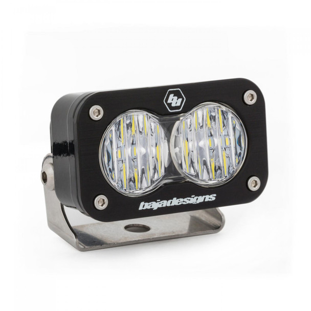 BAJA DESIGNS 480005 S2 PRO WIDE DRIVING PATTERN LED WORK LIGHT - CLEAR