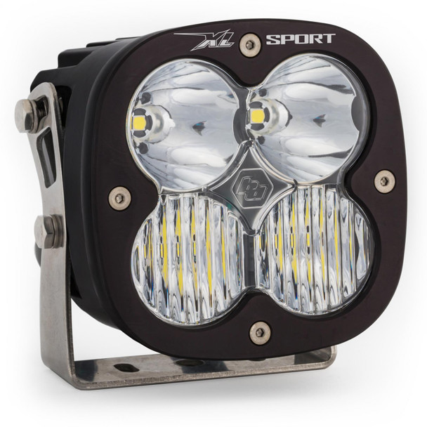 BAJA DESIGNS 560003 XL SPORT DRIVING/COMBO SPOT LED LIGHT PODS - CLEAR