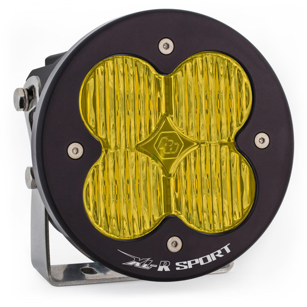 BAJA DESIGNS 570015 XL R SPORT WIDE CORNERING SPOT LED LIGHT PODS - AMBER