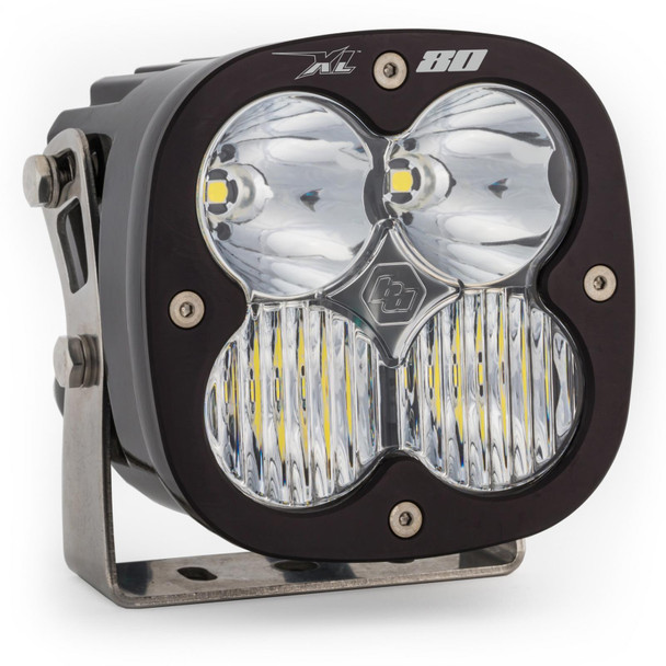 BAJA DESIGNS 670003 XL80 DRIVING/COMBO LED LIGHT PODS - CLEAR