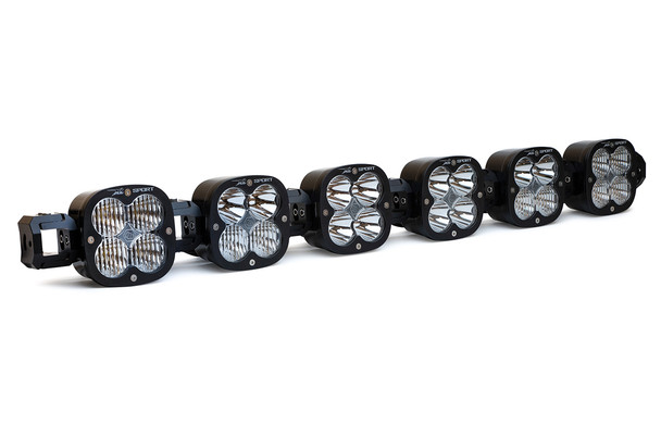 BAJA DESIGNS 740004 XL LINKABLE LED LIGHT BAR - 6 XL CLEAR