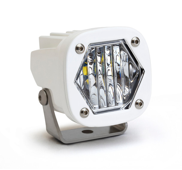 BAJA DESIGNS 380005WT LED LIGHT PODS S1 WIDE CORNERING WHITE SINGLE