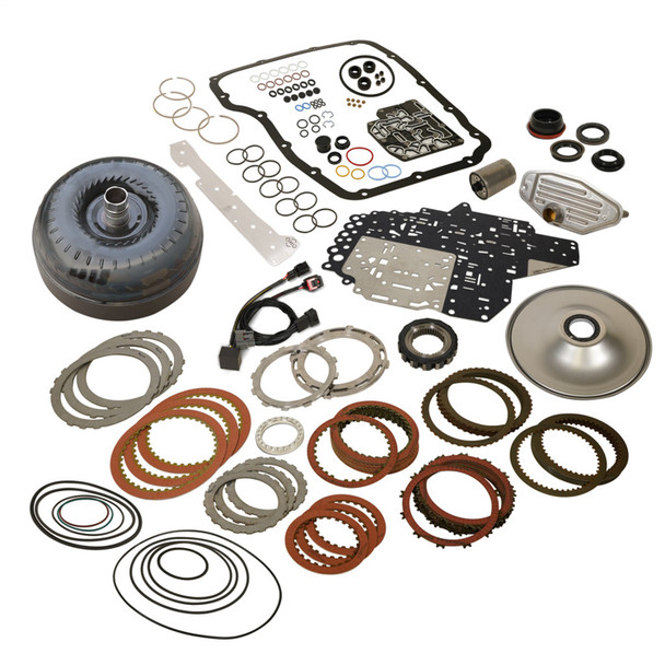 BD DIESEL 1063025 68RFE BUILD-IT STAGE 4 REBUILD KIT WITH TORQUE CONVERTER 2007.5-2018 DODGE CUMMINS 6.7L 24V