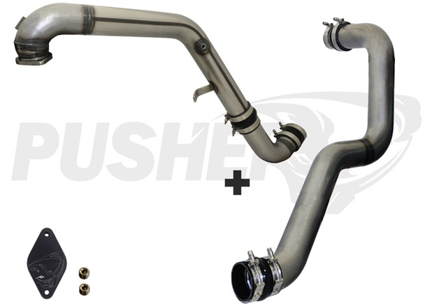 PUSHER PGD1116KT MAX HD CHARGE TUBE PACKAGE 2011-2016 GM DURAMAX 6.6L LML