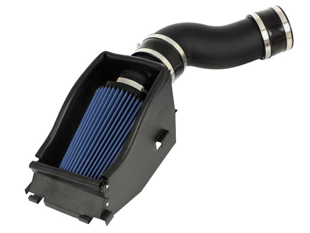 AFE 54-10062 Magnum FORCE Stage-2 Cold Air Intake System w/Pro 5R Filter Media Ford Diesel Trucks 99-03 V8-7.3L (td)