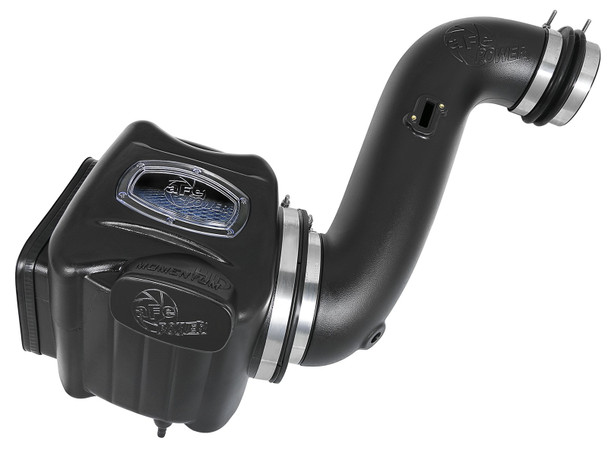 AFE 50-74004 Momentum HD Cold Air Intake System w/Pro 10R Filter Media GM Diesel Trucks 07.5-10 V8-6.6L (td) LMM