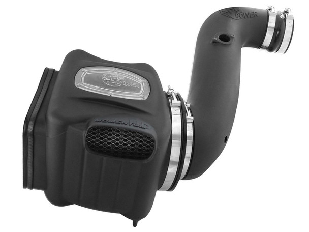 AFE 51-74003 Momentum HD Cold Air Intake System w/Pro DRY S Filter Media GM Diesel Trucks 06-07 V8-6.6L (td) LBZ