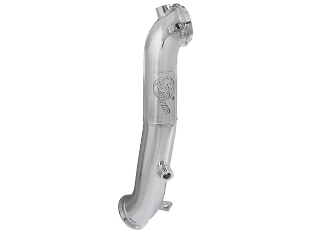 AFE 49-44095 MACH Force-Xp Turbo Down-Pipe (3" 409 Stainless Steel) GM Diesel Trucks 11-15 V8-6.6L (td) LML