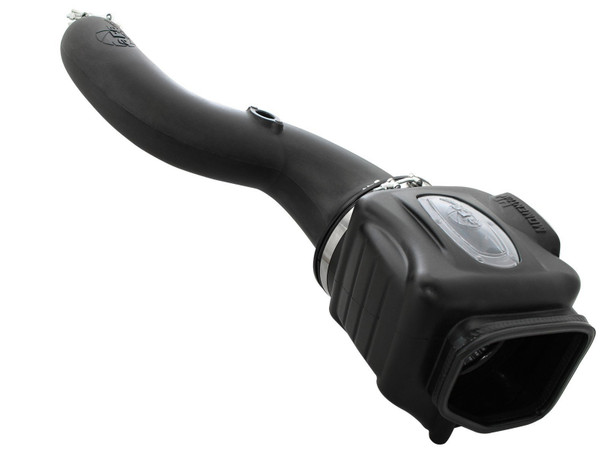 AFE 51-74002 Momentum HD Cold Air Intake System w/Pro DRY S Filter Media GM Diesel Trucks 04.5-05 V8-6.6L (td) LLY