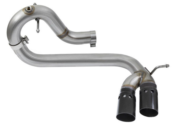 AFE 49-44065-B Rebel Series 3 IN 409 Stainless Steel DPF-Back Exhaust System GM Colorado/Canyon 16-22 I4-2.8L (td) LWN