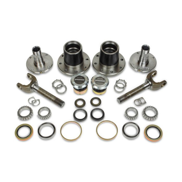 DYNATRAC CR60-3X1104-E FREE SPIN HUB CONVERSION KIT 2000-2008 DODGE 2500/3500 4X4 DYNALOC LOCKING HUBS