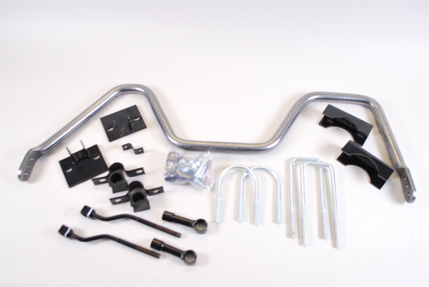 HELLWIG PRODUCTS 7281 BIG WIG REAR SWAY BAR GM 01-06 2500/3500 HD 2WD/4WD/DUALLY W/4IN. MBRP EXHAUST